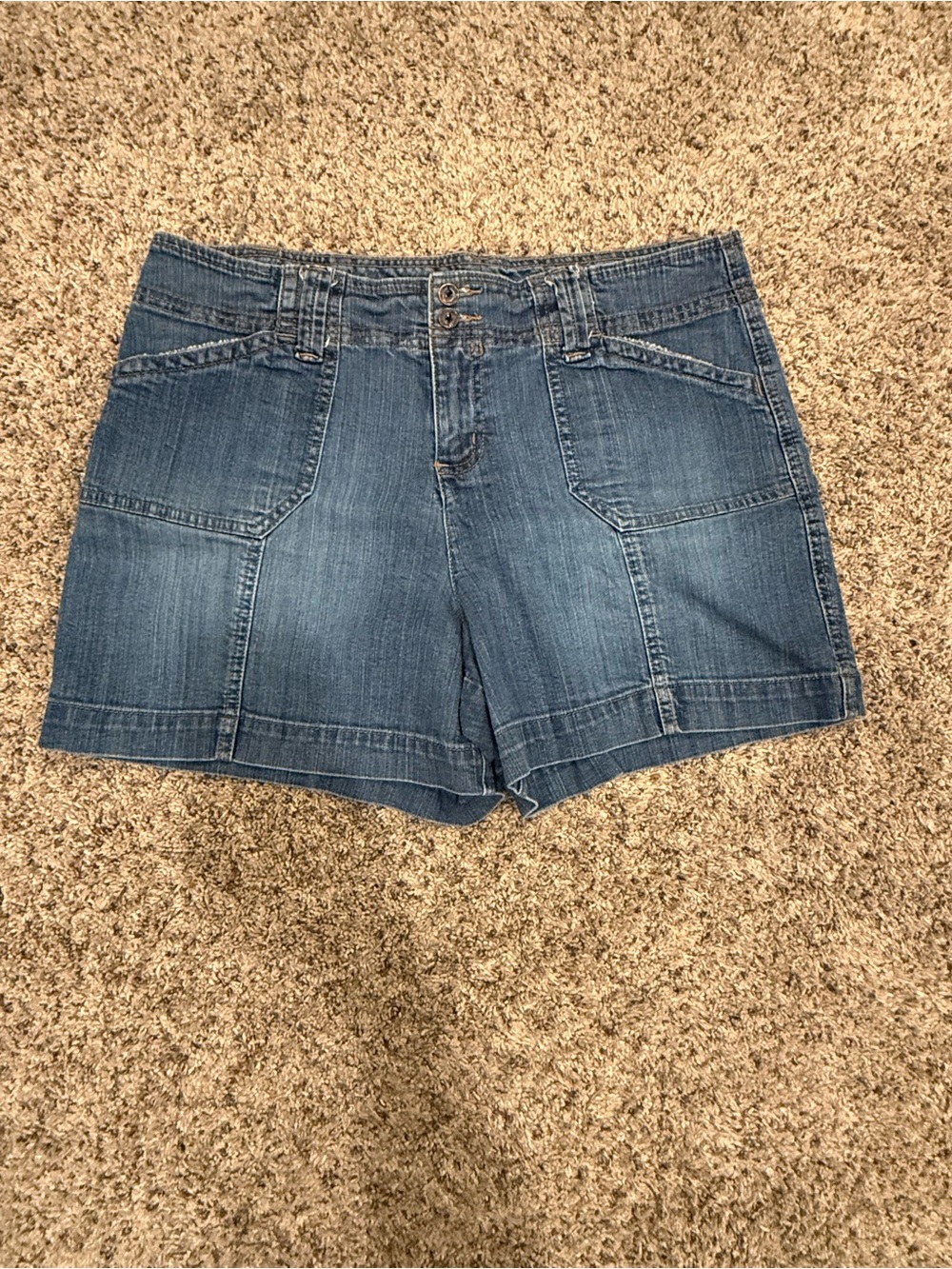 Sonoma Blue Denim Short-Style Jean Shorts